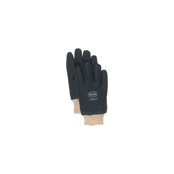 PVC Glove - Large - Jersey Lined