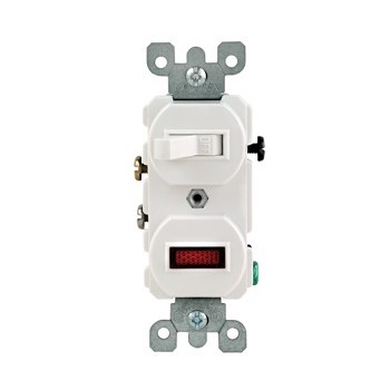 R52-5226-Ws Wh Pilot Switch