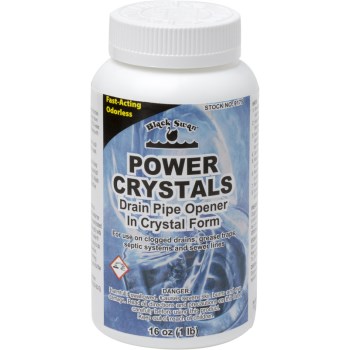 Power Crystal Drain Opener ~ 16 oz.