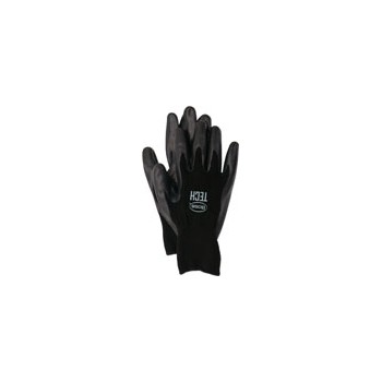 Nylon Shell Foam Gloves - Large