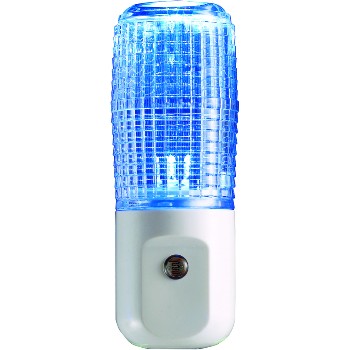 Night Light,  Auto Sensor ON/OFF ~ Blue LED