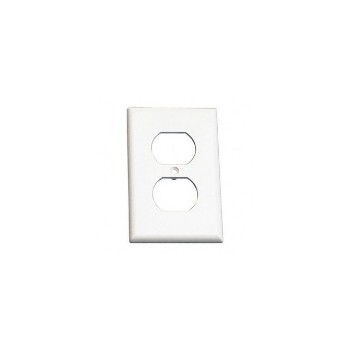 020-88003 Wh 1-G Outlet Plate