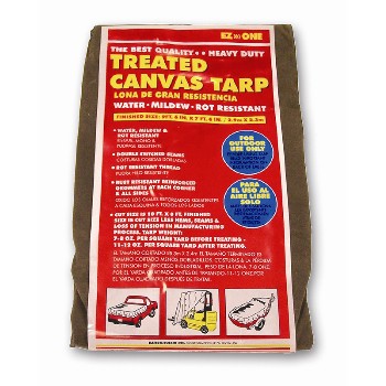 Nation Ruskin  Inc. 41CT810 8x10 12oz Canvas Tarp Best Price