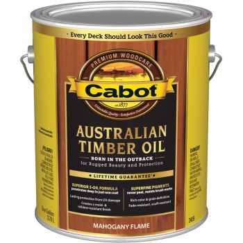 Australian Timber Oil, Mahogany Flame ~ Gallon