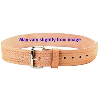 2 inch Embossed Leather Work Belt
