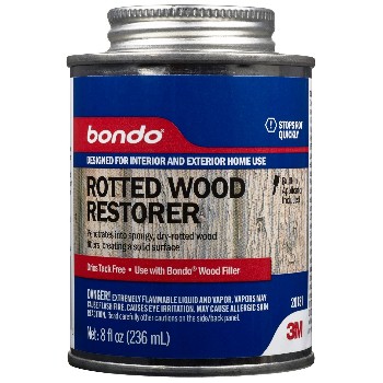 Bondo Rotted Wood Restorer ~ 8 oz