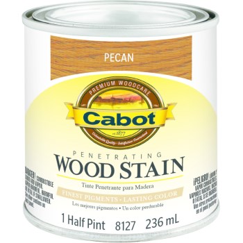Wood Stain - Pecan - 1/2 pint
