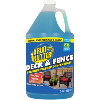 Deck/Fence Pressure Wash ~ Gal