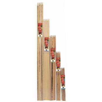 Bond Manufacturing 96006 Hardwood Stakes - 3/4 x 3/4 x 72 inch Best Price