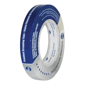 Strapping Tape, 9715 .75 inch x 60 yd 