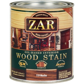 Wood Stain~Mocha, 1 Qt