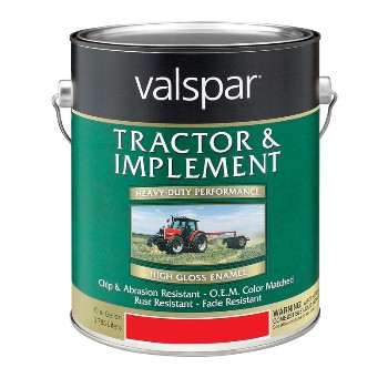 Tractor & Implement Paint, Orange ~ Gallon