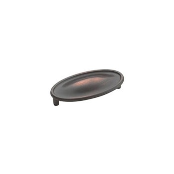 Cup Pull - Oil Rubbed Bronze Finish - 3 inch