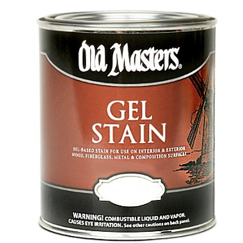 Gel Stain,  Golden Oak ~  Gallon