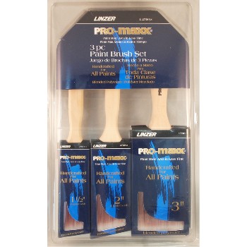 3pc Pro Maxx Brush Set