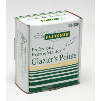 Buy the Fletcher 08-980 Glazier Points, Stacked - 3/8