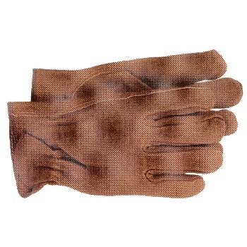 Split Leather Gloves - Unlined - Medium