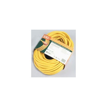 01659 12/3 100 Yel Ext Cord