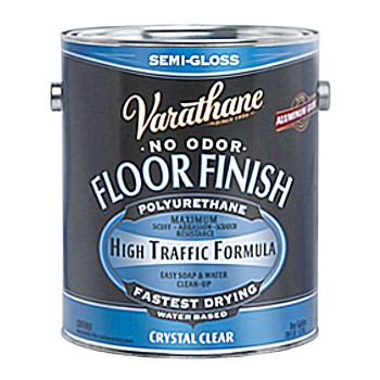 Varathane Crystal Clear Wood Floor Finish, Semi-Gloss ~  Gallon