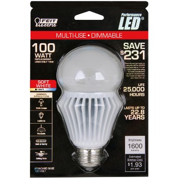 Dimmable LED, 100w Replacement ~ 16w 