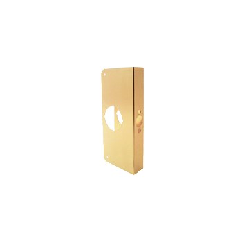 Brass Door Reinforcer