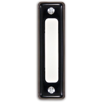 Traditional Push Button Bar, 3/4" W x 2.75" H