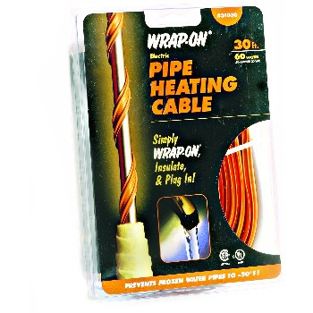 Pipe Heating Cable, 30 feet