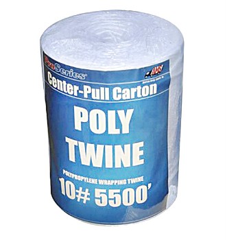 Poly Twine, 1 Ply ~  5500 ft Spool