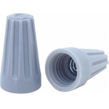 Wire Nut Connector, Gray 