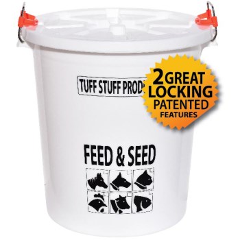 Feed & Seed Storage Drum ~ 17 Gallon