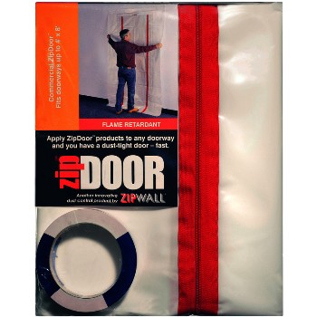 Commercial Doorway Zipdoor ~ 4' x 8'