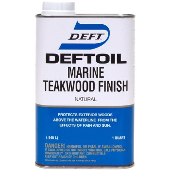 Deftoil Marine Teakwood Oil - 1 Quart