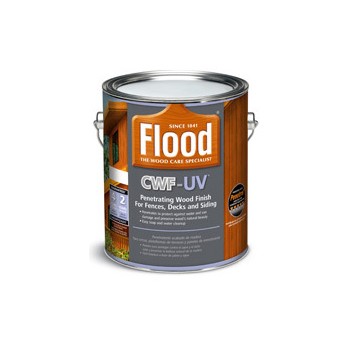 Flood Brand CWF-UV Pro Series Deck/Siding Stain, Cedar ~ Gallon