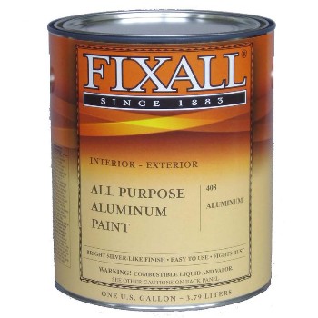 All Purpose Paint - Aluminum, Half Pint