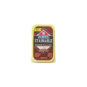 Stainable Wood Filler, 8 ounce