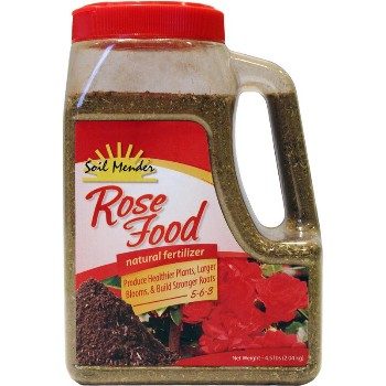 Soil Mender Products SM-RF-SHAKER-4.5 Sm-Rf-Shaker- 4.5 Lb Rose Food Best Price