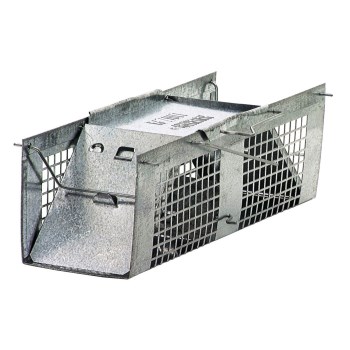HavAHart Catch-And-Release Mouse & Small Rodent Trap, Two Door ~ 10" x 3"  x 3"