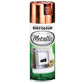Specialty Metallic Spray Paint,  Copper ~ 11 oz Cans