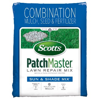 PatchMaster Sun & Shade Lawn Seed Mix 