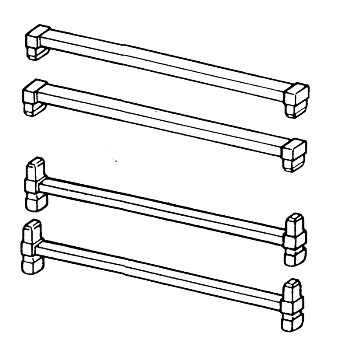 Stor-Drawer Medium Crossbars - Series #16 