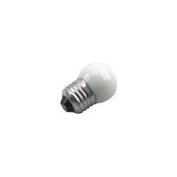 Night Light Bulb, White 120 Volt 7.5 Watt