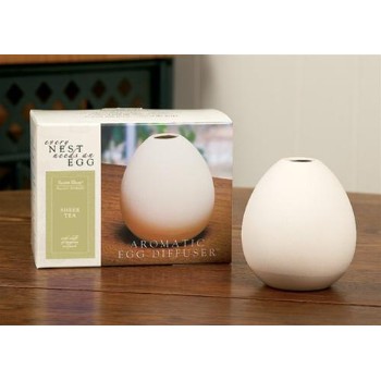 Aromatic Diffuser Egg ~  Sheer Tea  Scent