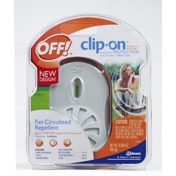Off!  Brand Clip-on Mosquito Protection