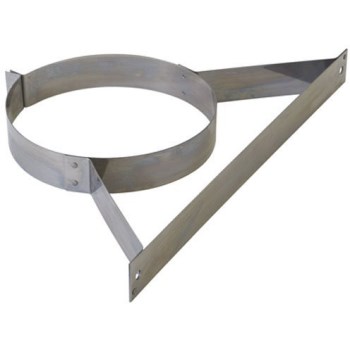 Wall Band - Stove Chimney Support, 6"