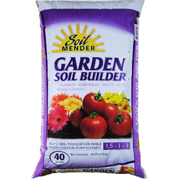 Garden Soil Builder - 40lb Bag