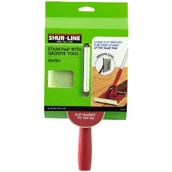Stain Pad W/ Grve Tool
