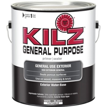 Killz Gerneral Purpose Exterior Primer/Sealer, White ~ Gallon