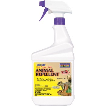 Hot Pepper Wax Animal Repellent ~ Quart Spray