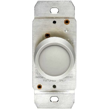 Rotary Dimmer Switch ~ White
