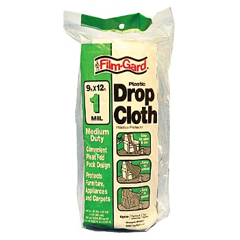 Drop Cloth - 9 x 12' ~ 1 Mil 